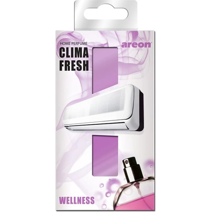 Parfum pentru aer conditionat Clima Fresh Wellness