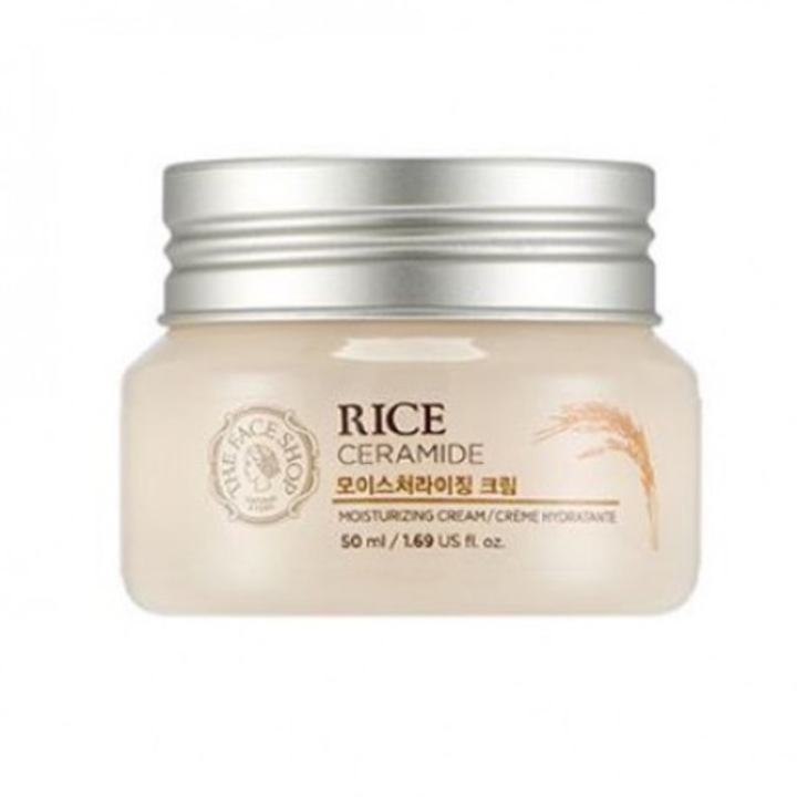 Крем за лице, The Face Shop, Ceramide/Rice, 50 ml