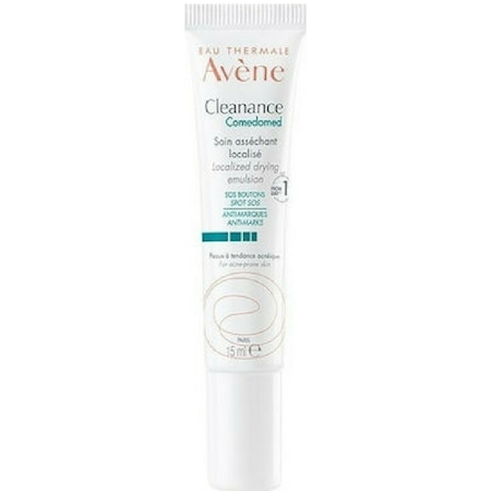 Crema uscare cosuri, Avene, Cleanance Comedomed, Indepartare pete, Reducere cicatrici, 15 ml