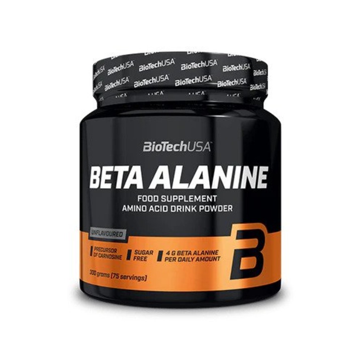Biotech, Beta Alanine Aminosav ital, 300g
