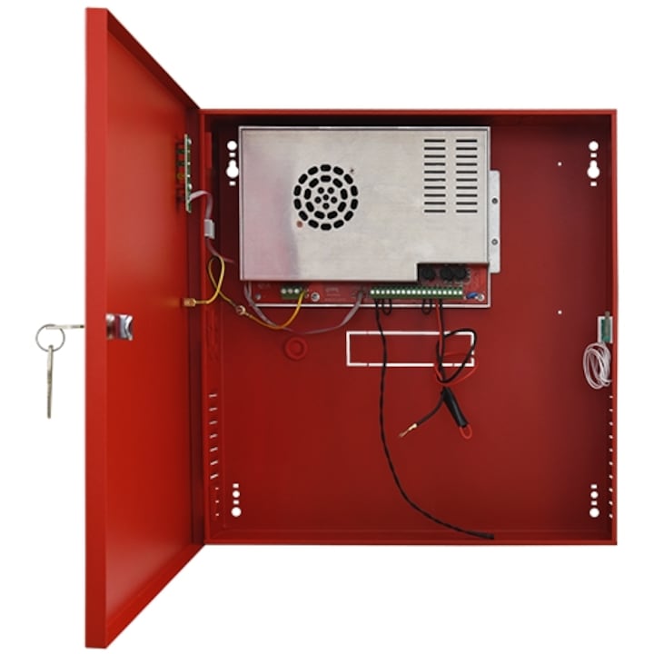 Tápegység EN 54-4, 27,6 V / 9,2 A, Pulsar EN54C-10A17