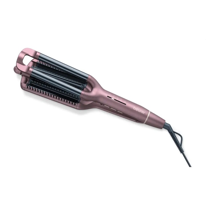 Ondulator Beurer HT65, roz, coafuri 4 in 1, onduleuri naturale