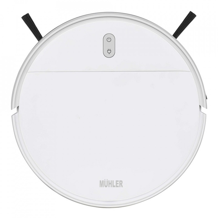 Robot aspirator MUHLER Bobby 1, alb 1004753