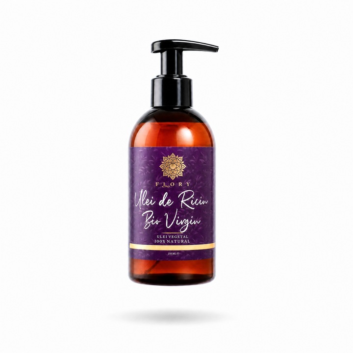 Ulei de Ricin Bio virgin 250 ml, Flory