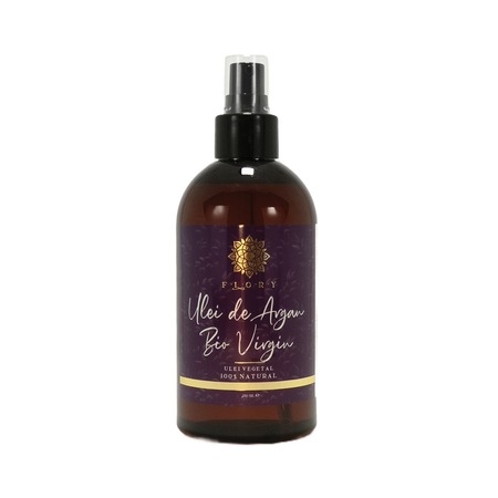 Ulei de Argan Bio virgin 250 ml, Flory