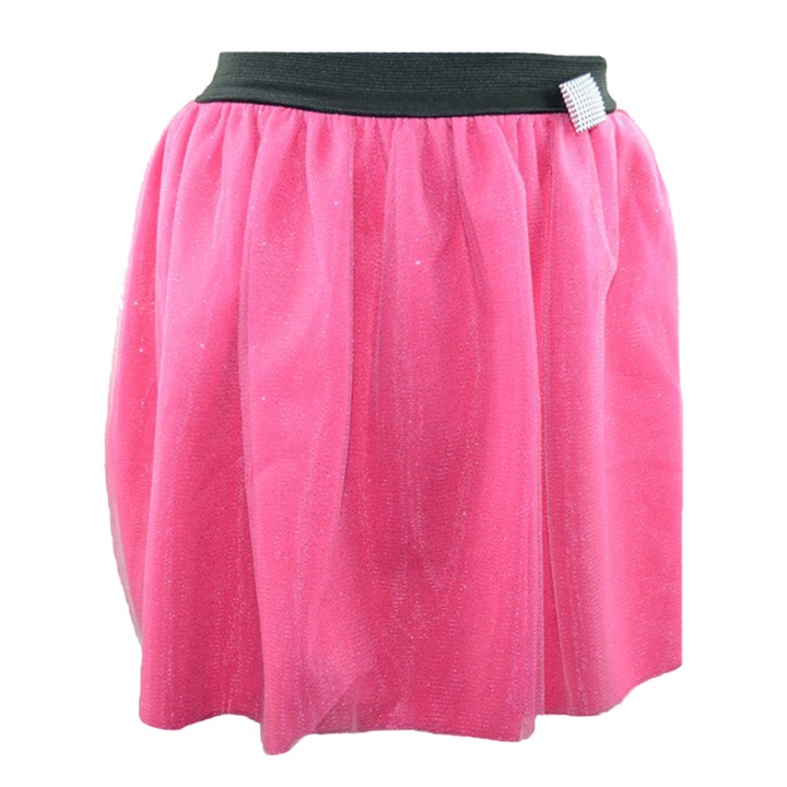 Fusta eleganta pentru fete OEM MDZ2-110-cm, Roz 5366
