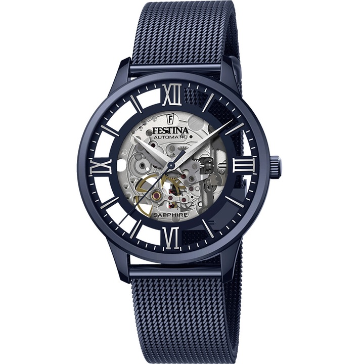 Ceas Festina Automatic - 564875, Aratatoare luminoase