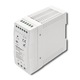 Sursa de Alimentare Qoltec 50913 60W 24V 2.5A, Slim, Montaj pe Sina DIN, cu Protectii Multiple, Eficienta 86%, pentru Automatizari si Aplicatii Industriale, Culoare Alba, Tensiune Intrare 220-240V