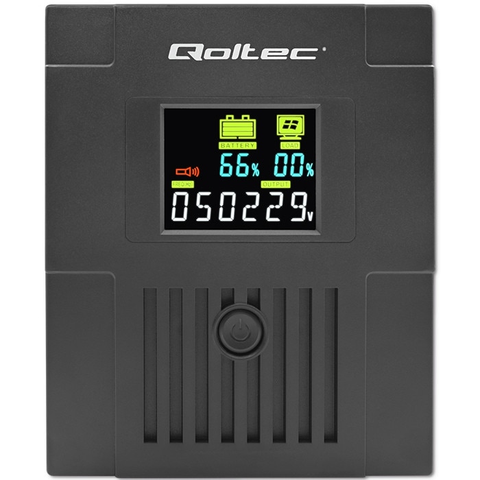 Ups Monolith Qoltec Va W W Lcd Usb Linie Interactiva