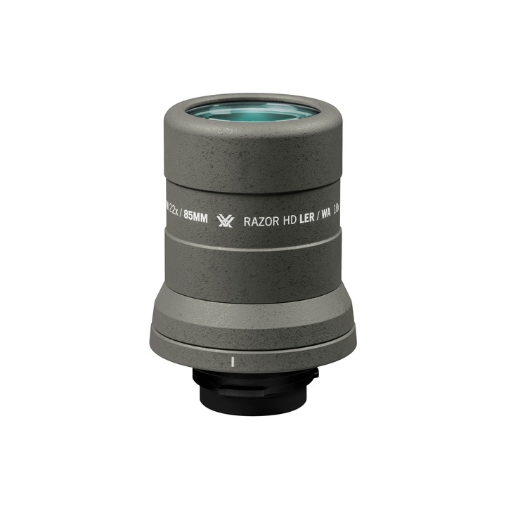 Scope okulár, Vortex Optics, alumínium, borotva, 79 mm, bézs
