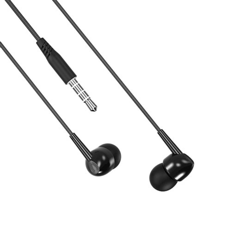 Casti audio cu microfon XO EP37 Black