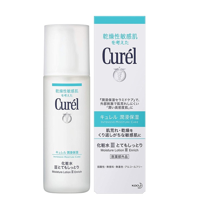 CUREL Intensive Moisture Care Hidratáló Arctonik III Enrich 150ml