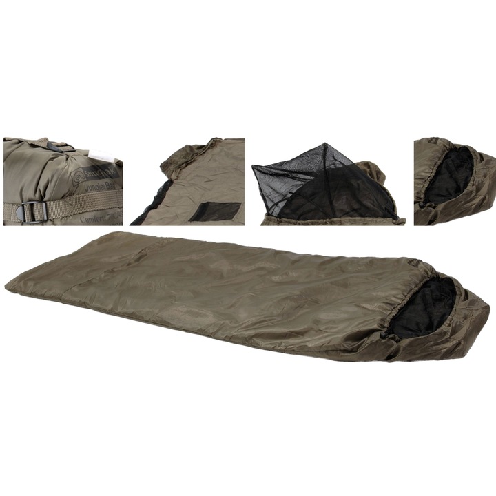 Спален чувал, Snugpak, найлон, каки