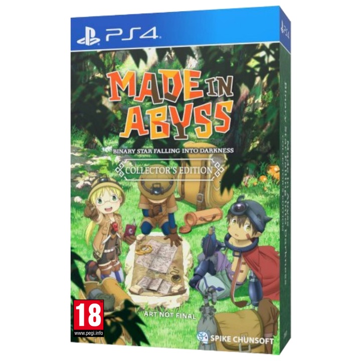 Joc Made In Abyss Binary Star Falling Into Darkness Collector Edition Pentru PlayStation 4