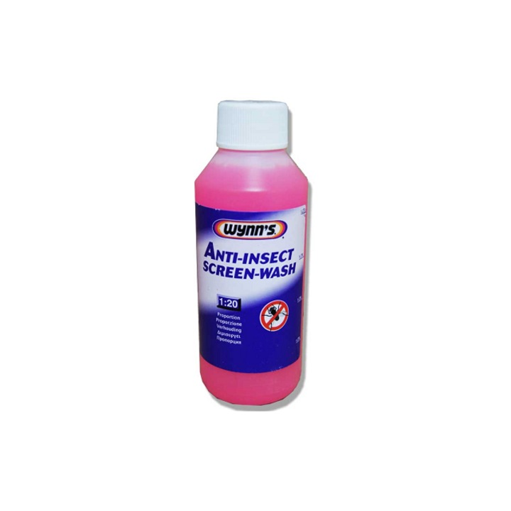 Solutie concentrata curatare insecte Wynns 25865, pentru geamuri, recipient 250 ml