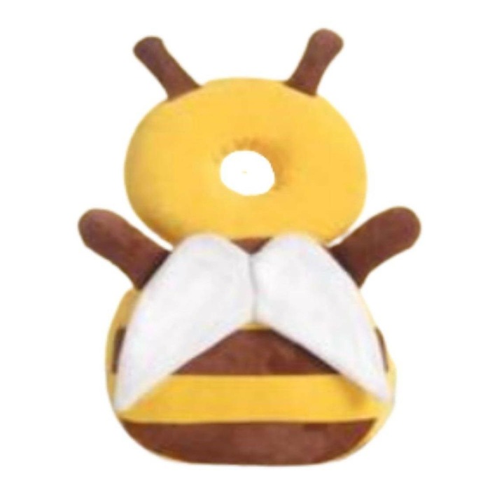 Ham pentru bebelusi, KIK, Model- Albinuta, Galben/Maro