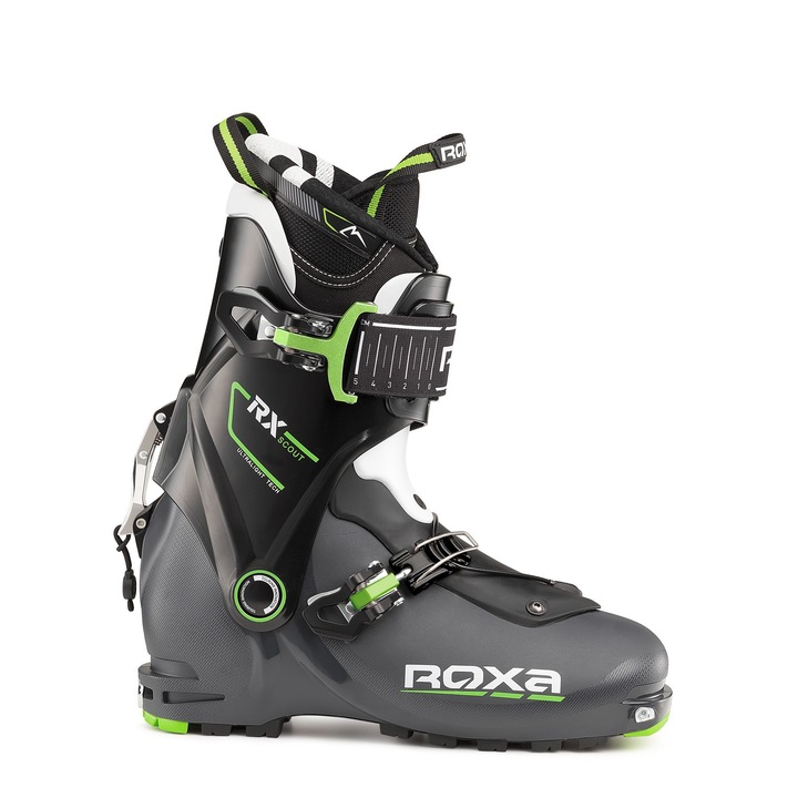 Обувки за туристически ски Roxa RX Scout, зелени, размер 41