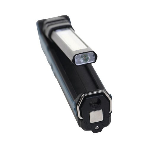 LED работна лампа 120lm 350lm 6500k li-ion 2ah usb магнит автономия 2h ...