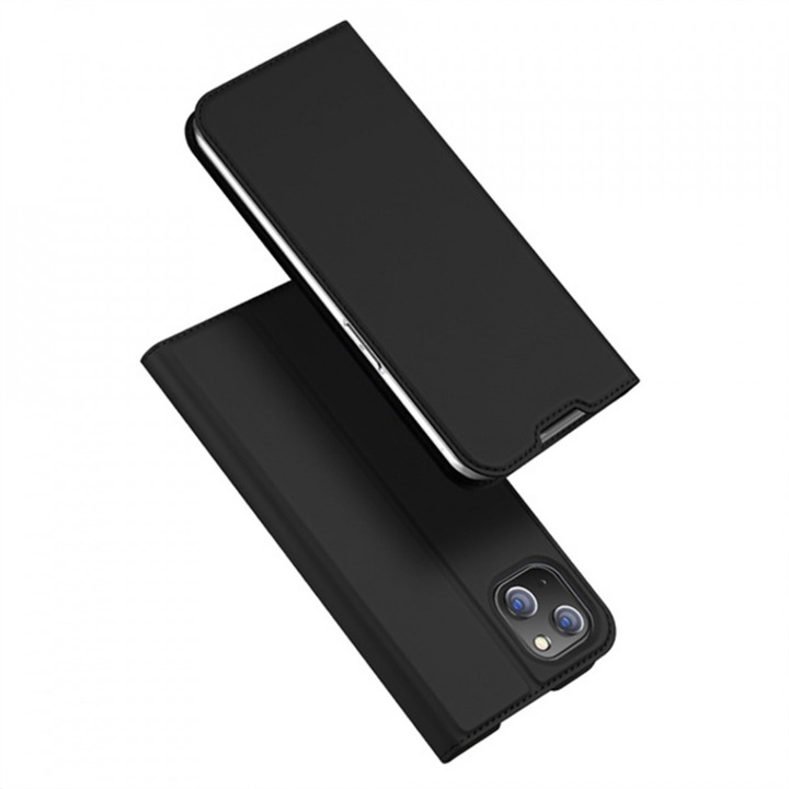 Tok iPhone 14 Plushoz - Dux Ducis Skin Pro - Fekete