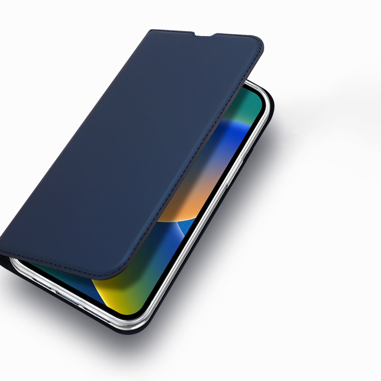 Husa DuxDucis SkinPro compatibila cu iPhone 14 Plus Navy Blue