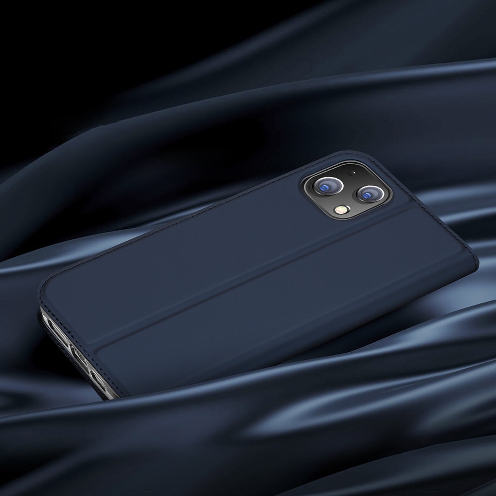 Husa DuxDucis SkinPro compatibila cu iPhone 14 Plus Navy Blue
