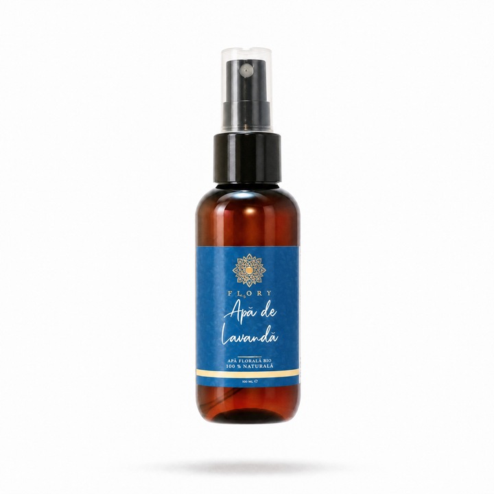 Apa florala de Lavanda Bio 100 ml, Flory