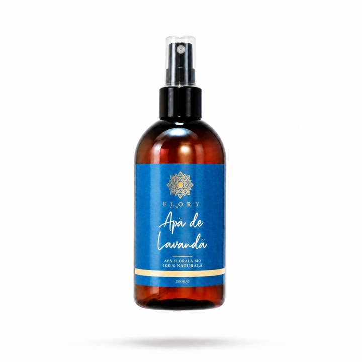 Apa florala de Lavanda Bio 250 ml, Flory