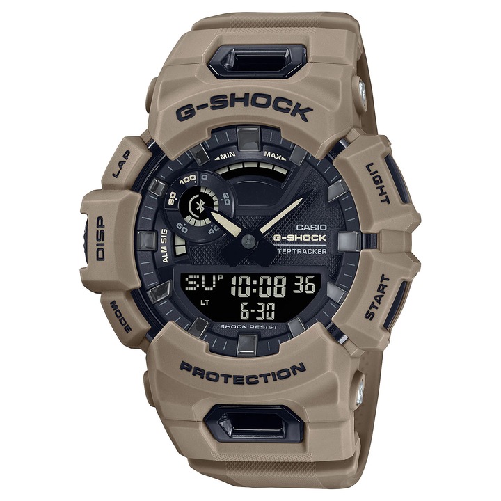 Мъжки часовник Casio GBA-900UU-5A / G-Shock бежов