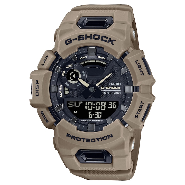 Мъжки часовник Casio GBA-900UU-5A / G-Shock бежов