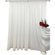 Perdea voal simplu culoare alb Basic Liz Line, cu rejansa 600x245cm - RD036M