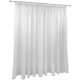 Perdea voal simplu culoare alb Basic Liz Line, cu rejansa 600x245cm - RD036M