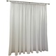 Perdea voal simplu culoare alb Basic Liz Line, cu rejansa 600x245cm - RD036M