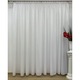 Perdea voal simplu culoare alb Basic Liz Line, cu rejansa 600x245cm - RD036M