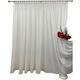 Perdea voal simplu culoare alb Basic Liz Line, cu rejansa 600x245cm - RD036M