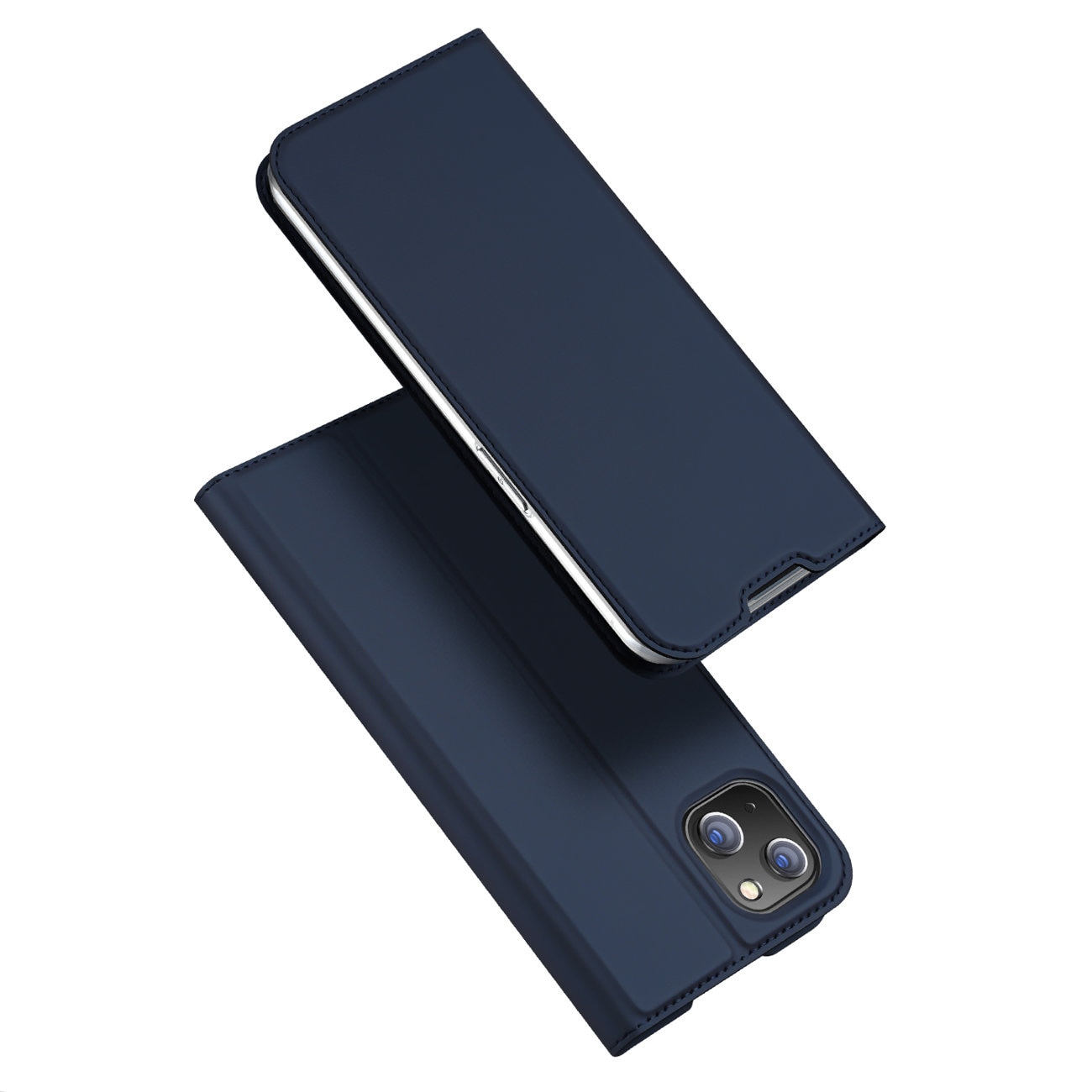 Husa DuxDucis SkinPro compatibila cu iPhone 14 Plus Navy Blue