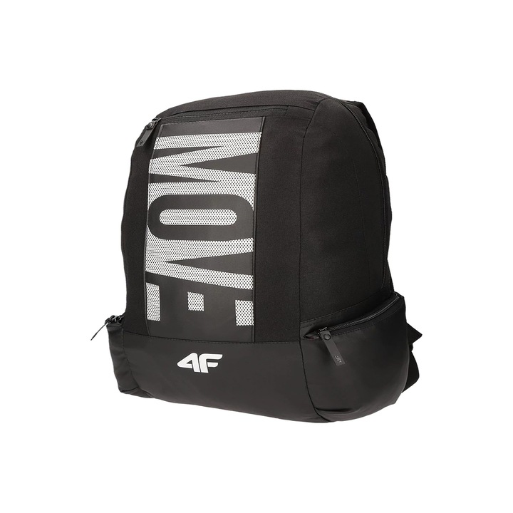 Rucsac unisex 4F, Negru, 49 x 31,5 x 18 cm