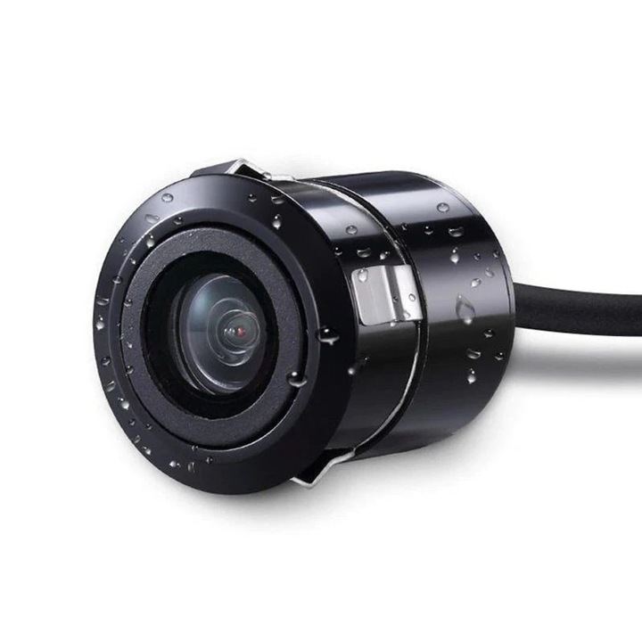 Camera auto FOXMAG24, marsarier, vedere nocturna, negru