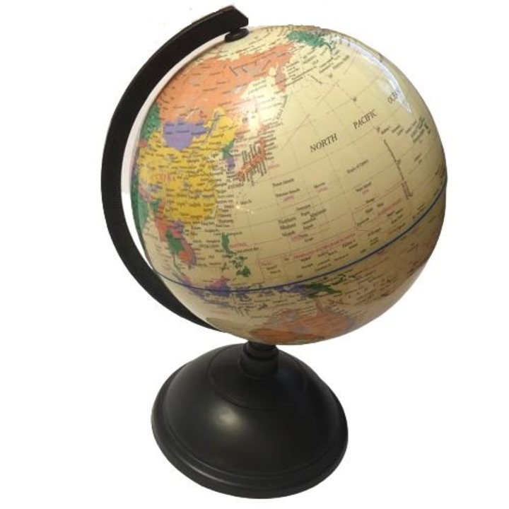 Glob Pamantesc cu suport rotativ, 200 mm, plastic