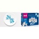 Set biberoane pentru bebelusi, Lovi, Polipropilena, Transparent