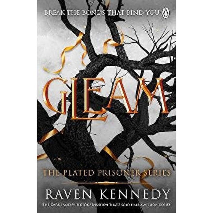 Gleam. The TikTok fantasy sensation that's sold over half a million copies, Paperback - Raven Kennedy