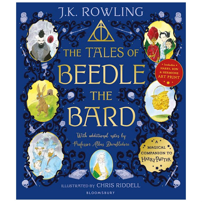 Tales Of Beedle - J. K. Rowling - EMAG.ro