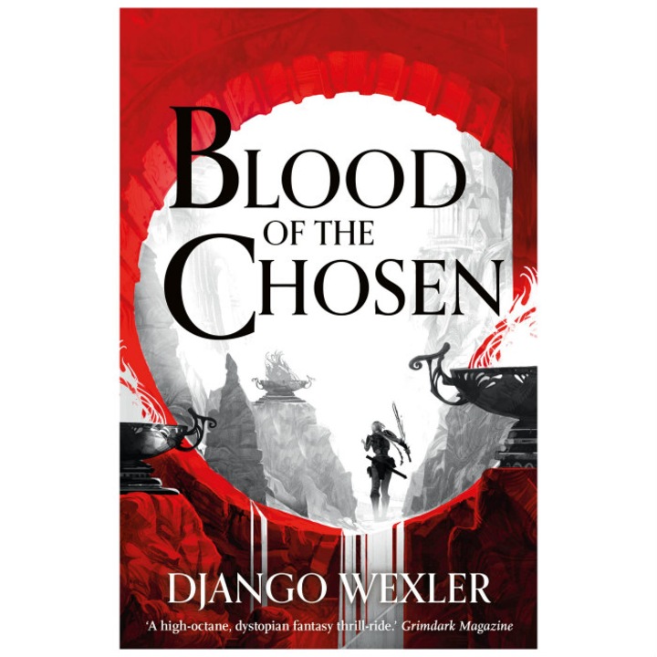 Burningblade and Silvereye 2: Blood of the Chosen - Django Wexler
