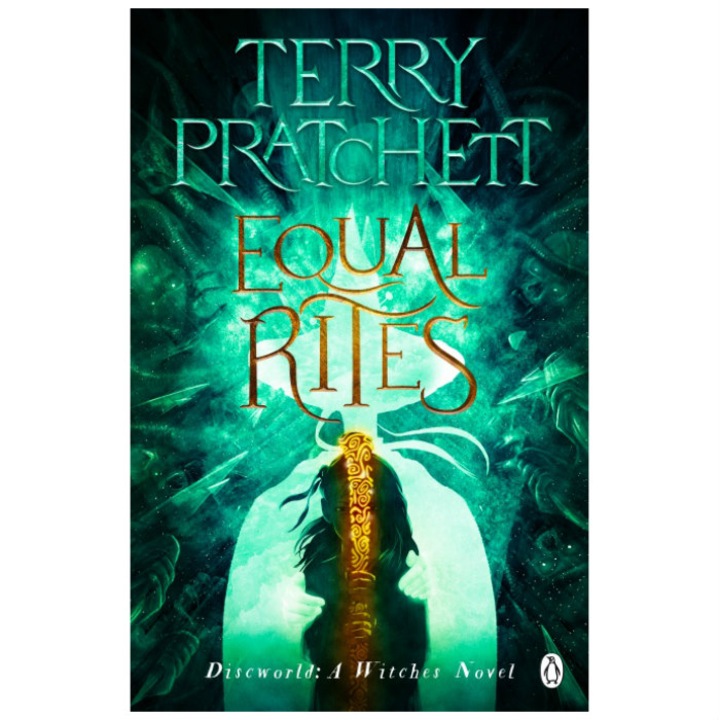 Equal Rites, Discworld, editia 2022 - Terry Pratchett