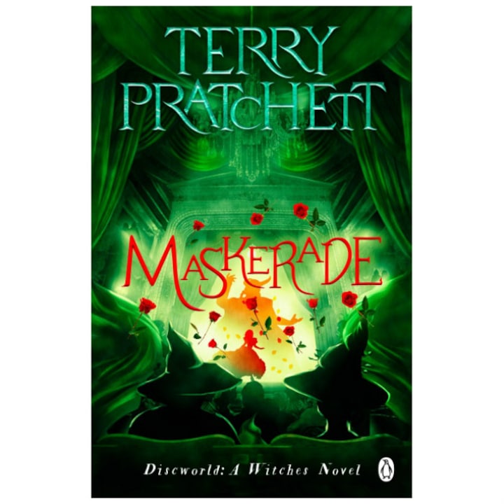 Maskerade, Discworld, editia 2022 - Terry Pratchett