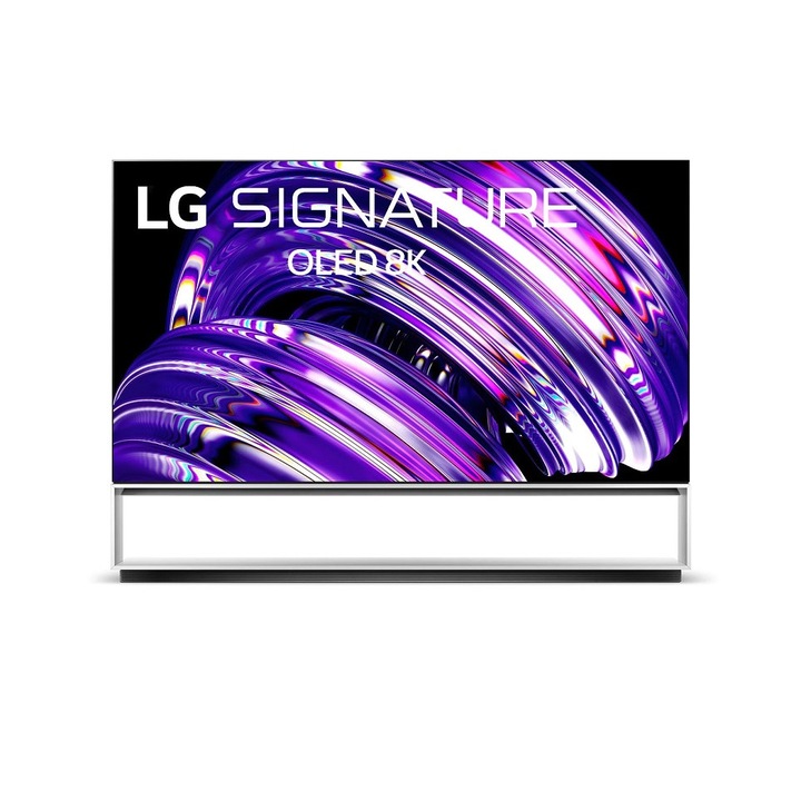 Televizor LG OLED OLED88Z29LA, 223 cm, Smart, 8K AUTO-ILUMINAT, 100Hz, Clasa G