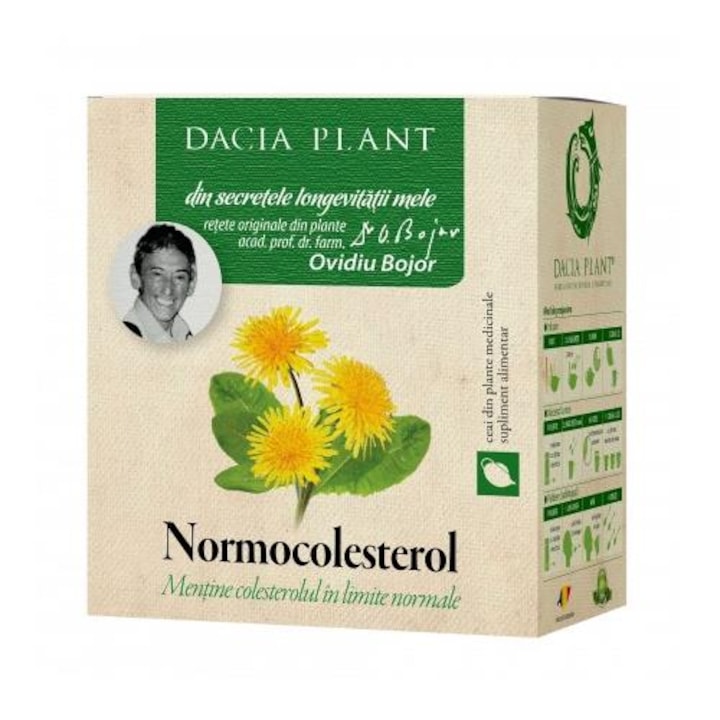 Normokoleszterin tea Dacia Plant 50gr