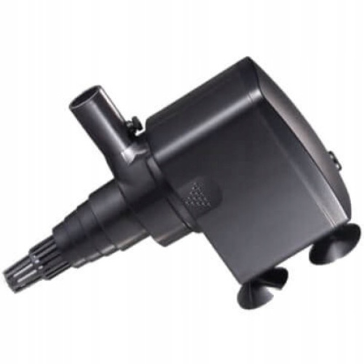 Центробежна помпа за аквариум, Aqua Nova, 1800l/h, 45W, Черен