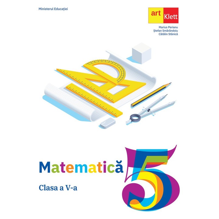 Matematica. Clasa a V-a. Marius Perianu, Art Klett
