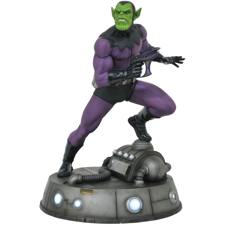 Фигура Diamond Marvel Gallery Comic Skrull Pvc 25 см