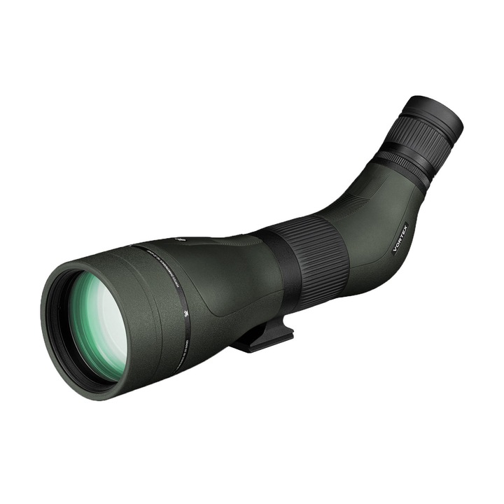 Luneta de vanatoare, Vortex Optics, Diamondback HD 20-60x85, 406 mm, Negru/Verde kaki